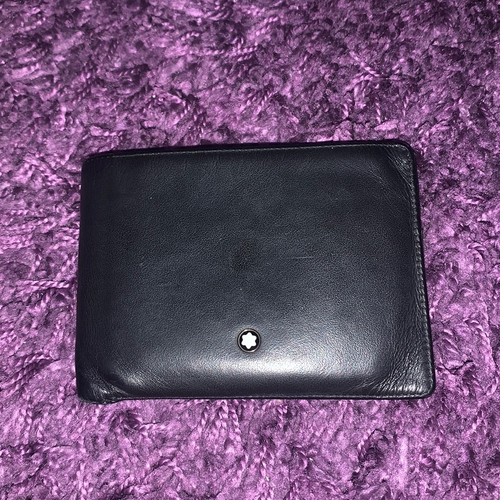 Montblanc Meisterstuck Men’s Small Leather Wallet